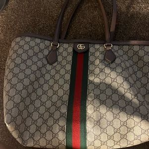 Gucci Bag/Tote. Tote used but good condition. Original bag and box comes with it